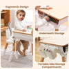 R for Rabbit Furniture Little Genius Woodland - Wood White