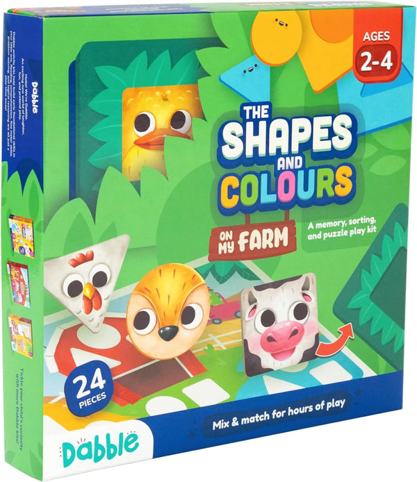 LoveDabble The Shapes and Colours - On My Farm