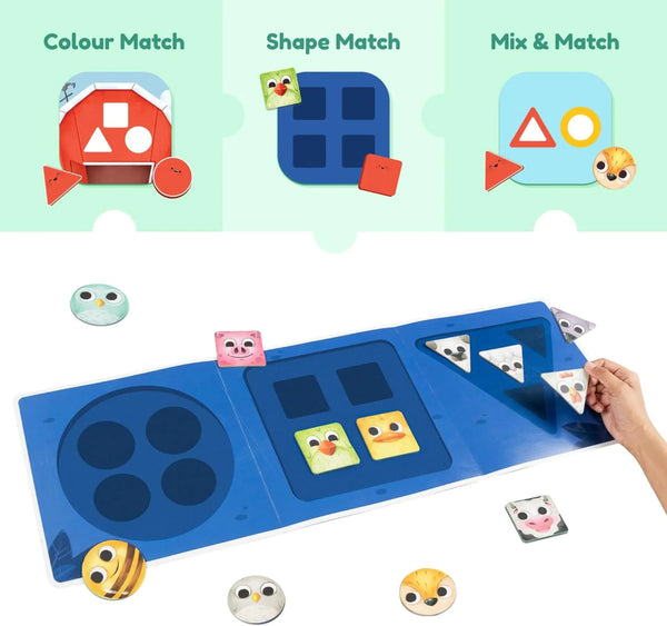 LoveDabble The Shapes and Colours - On My Farm