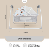 R For Rabbit Cradle Lullabies Plus Grey