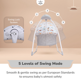 R For Rabbit Cradle Lullabies Plus Grey