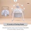 R For Rabbit Cradle Lullabies Plus Grey