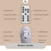 R For Rabbit Cradle Lullabies Plus Grey