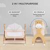 R for Rabbit Cradle Lullabies Woodsy Manual - Beige