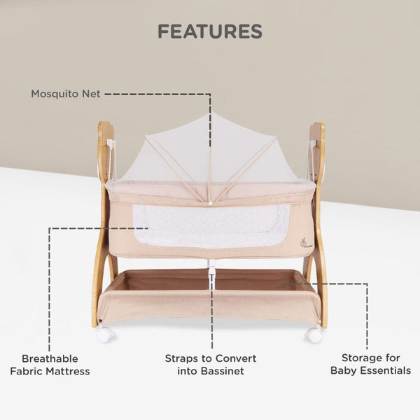 R for Rabbit Cradle Lullabies Woodsy Manual - Beige