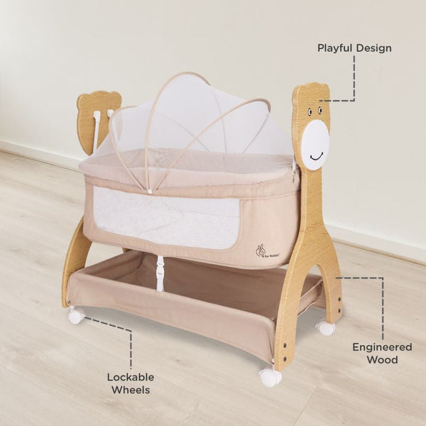 R for Rabbit Cradle Lullabies Woodsy Manual - Beige
