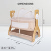R for Rabbit Cradle Lullabies Woodsy Manual - Beige