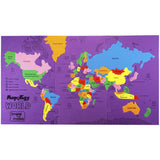 Mapology Imagimake World Educational Puzzle Game