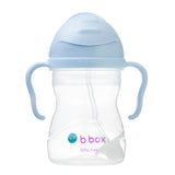 B Box Weighted Straw Sippy Cup 240Ml - Bubblegum Light Blue