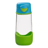 B Box Tritan Sport Spout Drink Bottle 450Ml - Ocean Breeze Blue Green