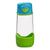B Box Tritan Sport Spout Drink Bottle 450Ml - Ocean Breeze Blue Green