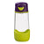 B Box Tritan Sport Spout Drink Bottle 450Ml - Passion Splash Purple Green