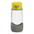 B Box Tritan Sport Spout Drink Bottle 450Ml - Lemon Sherbet Yellow Grey