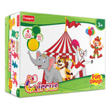 FunDough Clay Circus Set