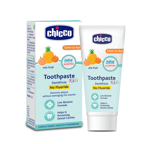 Chicco d Fruit Toothpaste 12M to 6Y