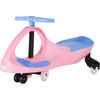R For Rabbit Swing Car Iya Iya Pink Blue