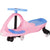 R For Rabbit Swing Car Iya Iya Pink Blue