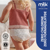 MILK Baby Diaper Yoga Pants, Size L (36 Pcs) 9-17 Kgs