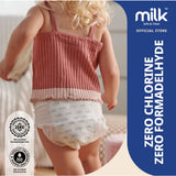 MILK Baby Diaper Yoga Pants, Size XL (30 Pcs) 15-22 Kgs