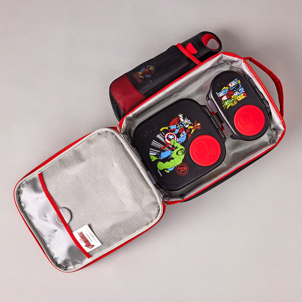 b.box Marvel Avengers Mini Lunchbox 1L – Leakproof Bento Box