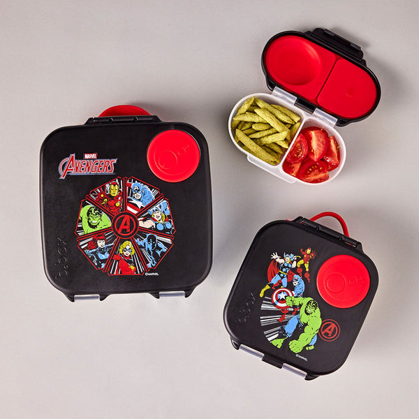b.box Marvel Avengers Leakproof Snackbox 350 ml – 36M+