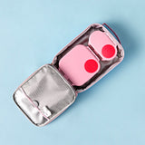 b.box Mini Lunchbox 1 L 18.5 × 17 × 6.7 cm Flamingo Fizz Light Pink