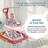 Mee Mee 2-in-1 Baby Walker & Rocker 6–18M Up to 15kg – Red