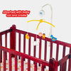 Mee Mee Musical Animal Cot Mobile 4 Toy Safari Theme – Multicolor