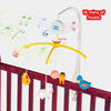 Mee Mee Musical Animal Cot Mobile 4 Toy Safari Theme – Multicolor