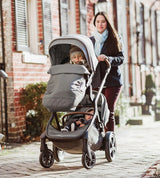 Nuna Demi Grow Sibling Seat - Cyber