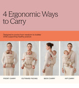 Ergobaby Omni Deluxe Baby Carrier Cotton 0-48 Months Camel