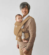 Ergobaby Omni Deluxe Baby Carrier Cotton 0-48 Months Camel