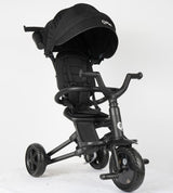 QPlay Nova Niello 6-in-1 Foldable Trike 10-72 Months Black