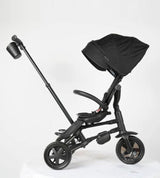QPlay Nova Niello 6-in-1 Foldable Trike 10-72 Months Black