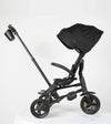 QPlay Nova Niello 6-in-1 Foldable Trike 10-72 Months Black