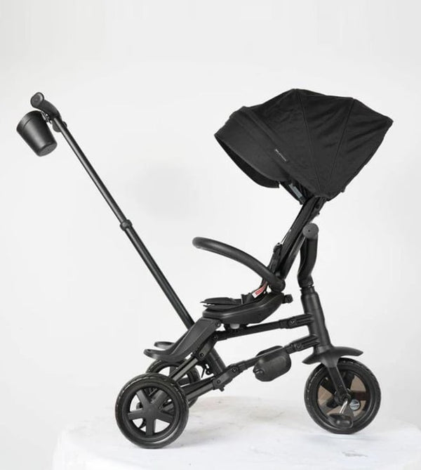 QPlay Nova Niello 6-in-1 Foldable Trike 10-72 Months Black