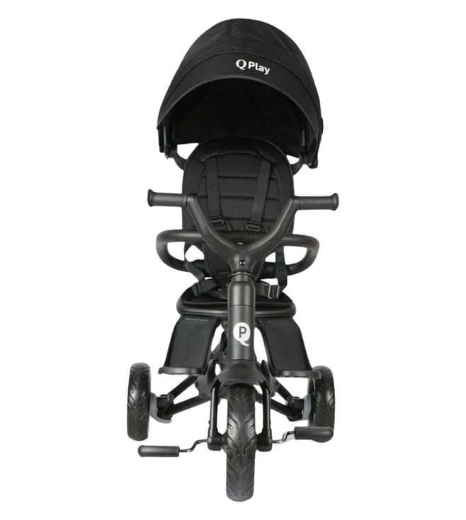 QPlay Nova Niello 6-in-1 Foldable Trike 10-72 Months Black
