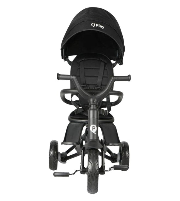 QPlay Nova Niello 6-in-1 Foldable Trike 10-72 Months Black