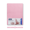 Hopop Waterproof Baby Bed Protector / Quick Dry Sheet Medium Pink