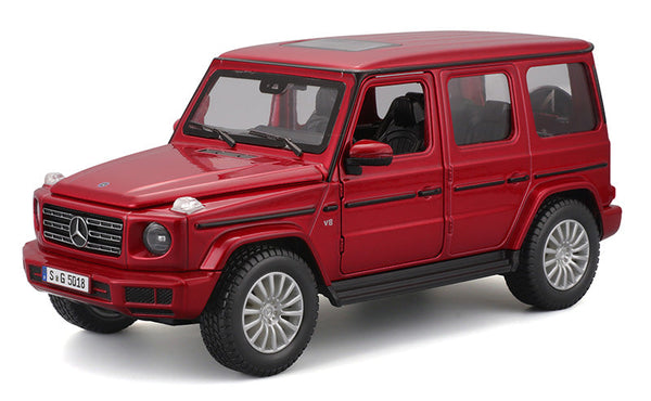 Maisto 1:24 2019 Mercedes-Benz G Class Red Licensed Diecast Scale Model Car