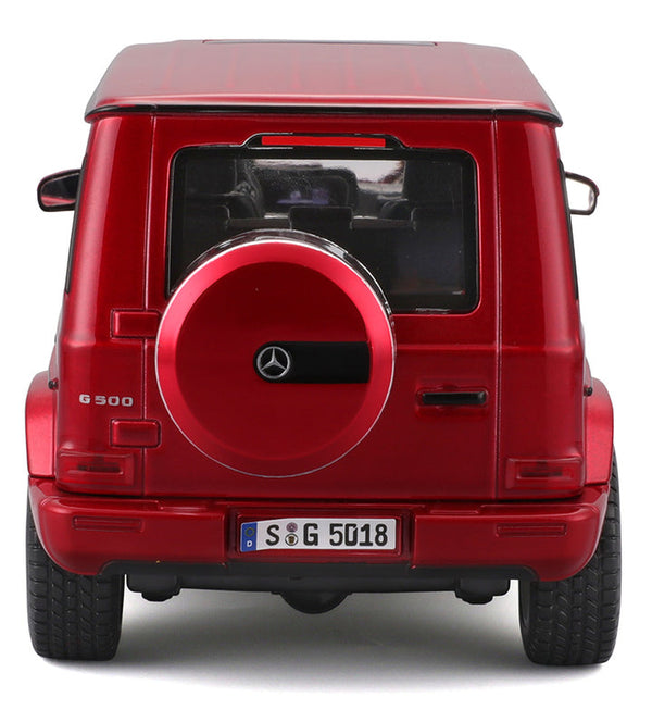 Maisto 1:24 2019 Mercedes-Benz G Class Red Licensed Diecast Scale Model Car