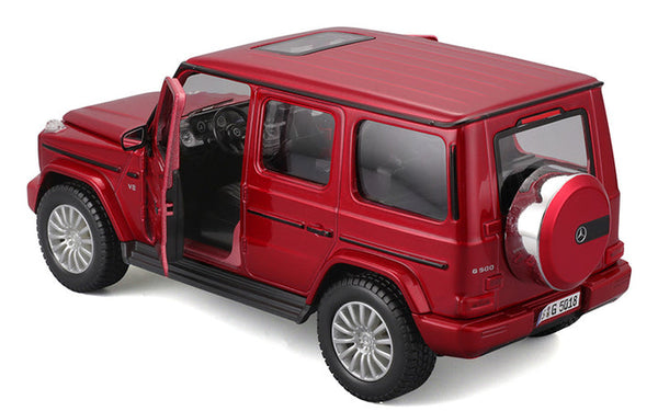 Maisto 1:24 2019 Mercedes-Benz G Class Red Licensed Diecast Scale Model Car