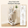 R For Rabbit Marshmallow Smart High Chair For Kids 2-in-1 Abstract Beige