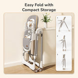 R For Rabbit Marshmallow Smart High Chair For Kids 2-in-1 Abstract Grey