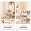 R For Rabbit Marshmallow Smart High Chair For Kids 2-in-1 Abstract Grey