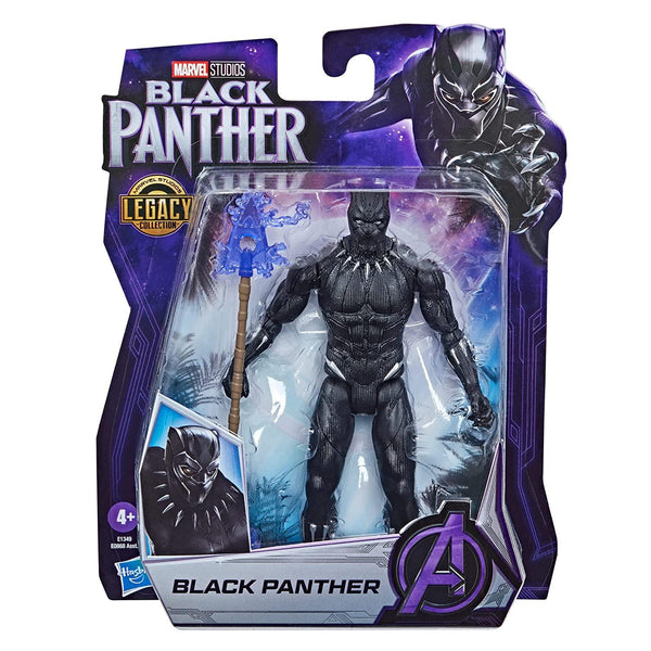 Marvel Black Panther Studios Legacy Collection Black Panther 6 Inch Action Figure