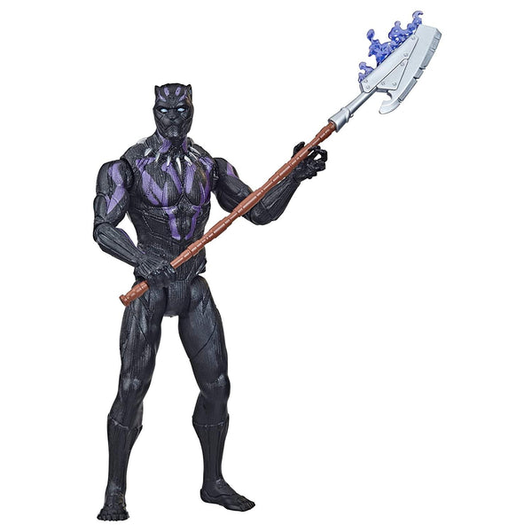Marvel Black Panther Studios Legacy Collection Vibranium Black Panther 6 Inch