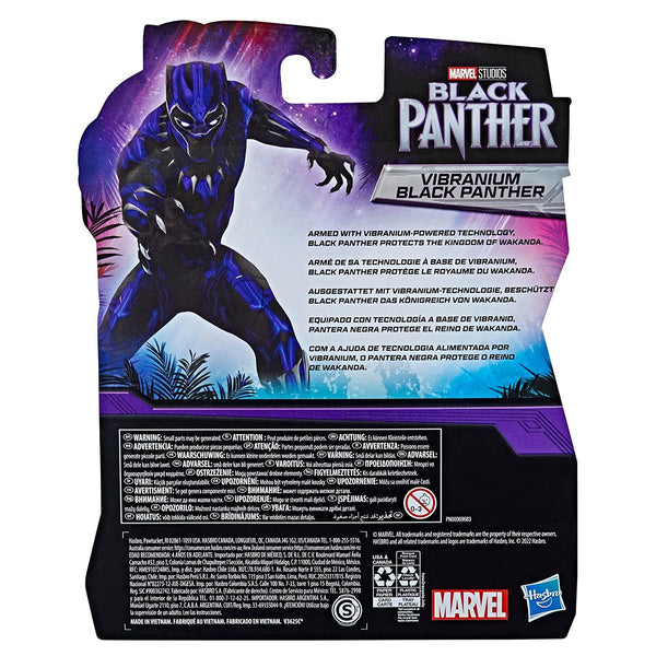 Marvel Black Panther Studios Legacy Collection Vibranium Black Panther 6 Inch