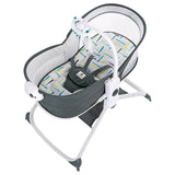 Mastela 6-in-1 Multi-Function Rocker & Bassinet Birth to 36 Months Teal