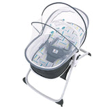 Mastela 6-in-1 Multi-Function Rocker & Bassinet Birth to 36 Months Teal
